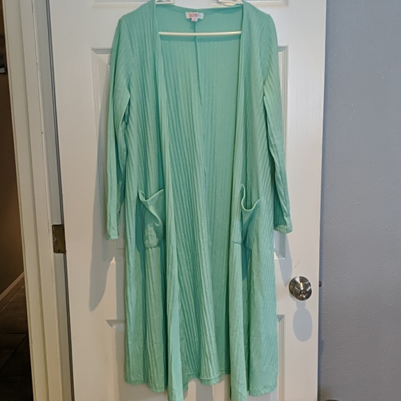 Lularoe Sarah Duster Medium - Picture 1 of 2